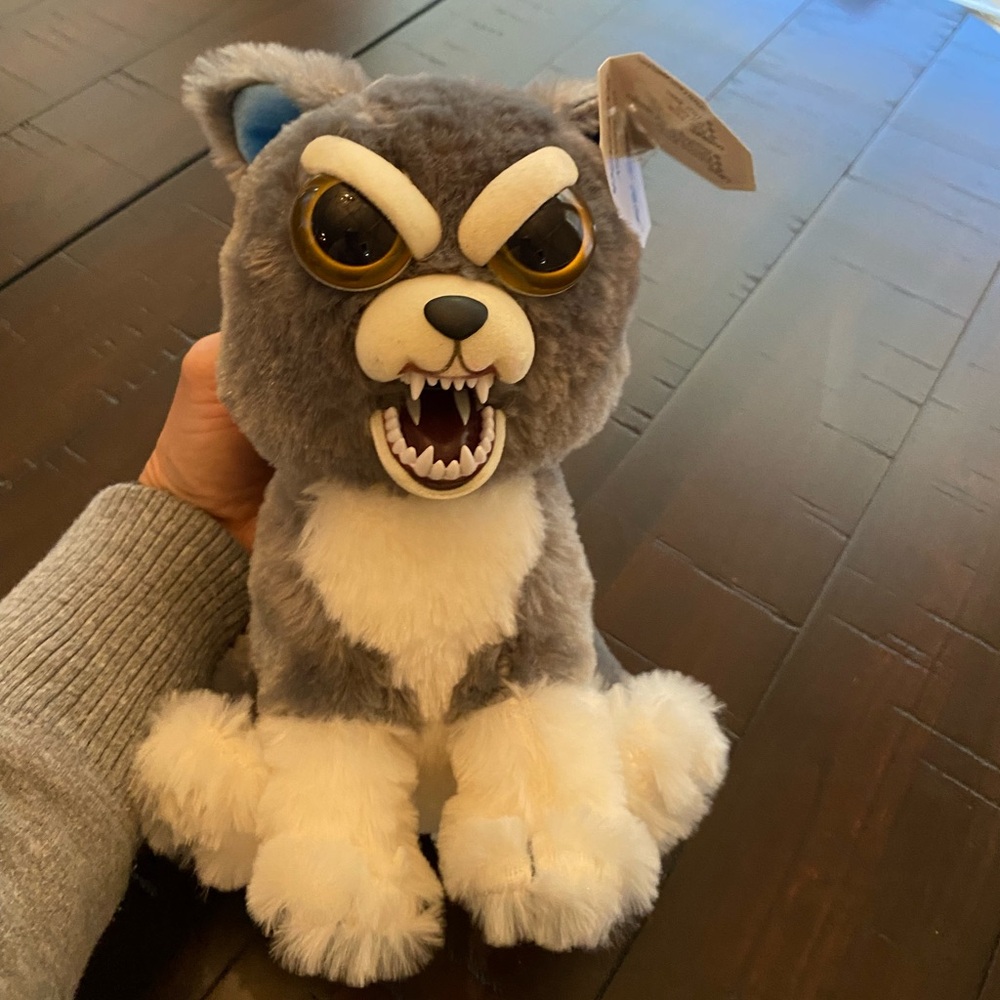 Feisty pet plush